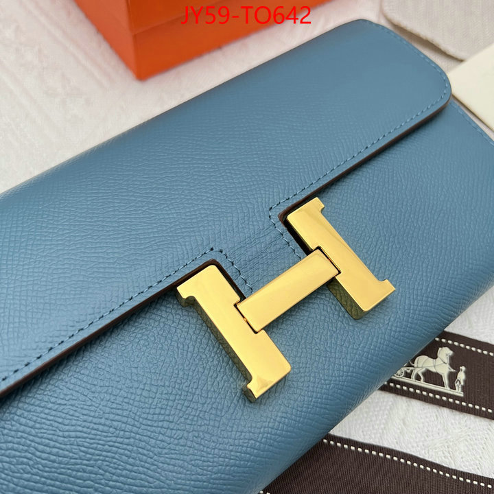 Hermes Bags(4A)-Wallet-,luxury fake ,ID: TO642,$: 59USD