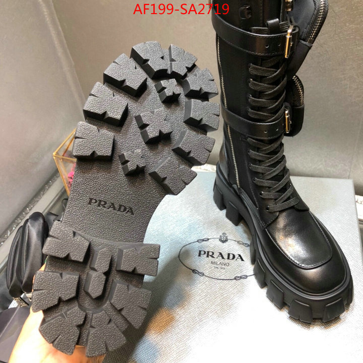 Women Shoes-Prada,2023 aaaaa replica customize , ID:SA2719,$: 199USD