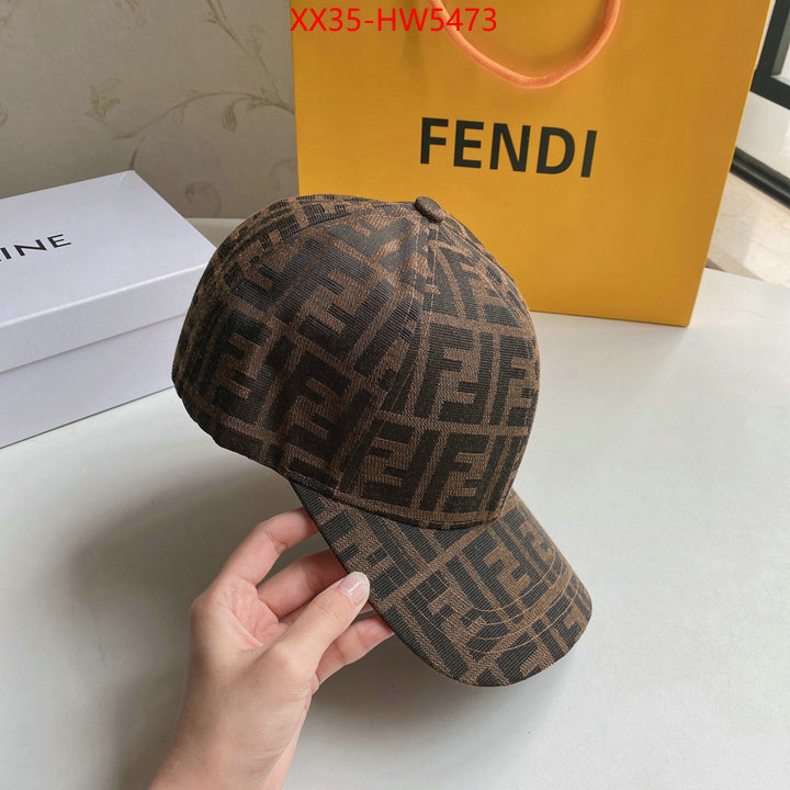 Cap (Hat)-Fendi,fake high quality , ID: HW5473,$: 35USD