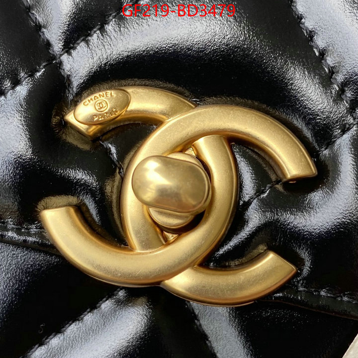 Chanel Bags(TOP)-Diagonal-,ID: BD3479,$: 219USD