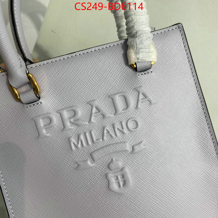Prada Bags(TOP)-Diagonal-,ID: BD6114,$: 249USD