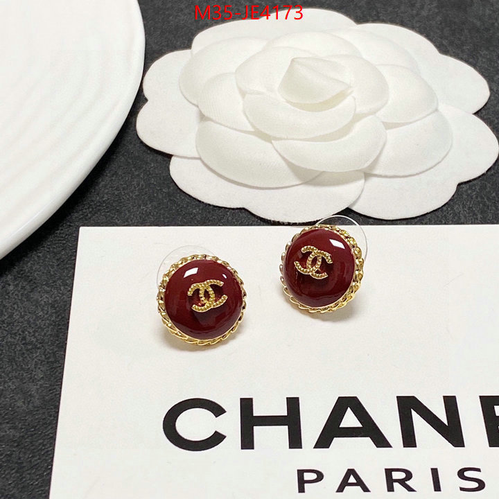 Jewelry-Chanel,at cheap price , ID: JE4173,$: 35USD