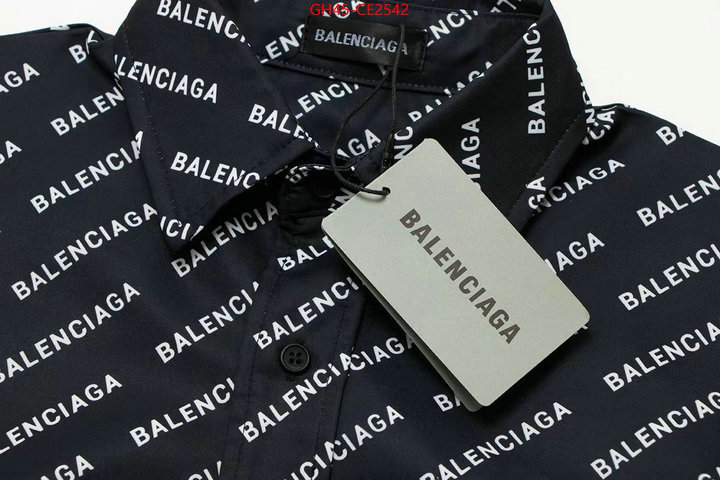 Clothing-Balenciaga,fake designer , ID: CE2542,$: 45USD