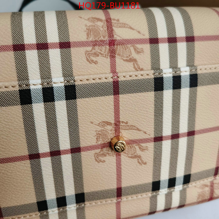 Burberry Bags(TOP)-Handbag-,1:1 clone ,ID: BU1181,$: 179USD