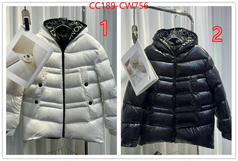 Down jacket Men-Moncler,best luxury replica , ID: CW756,$: 189USD