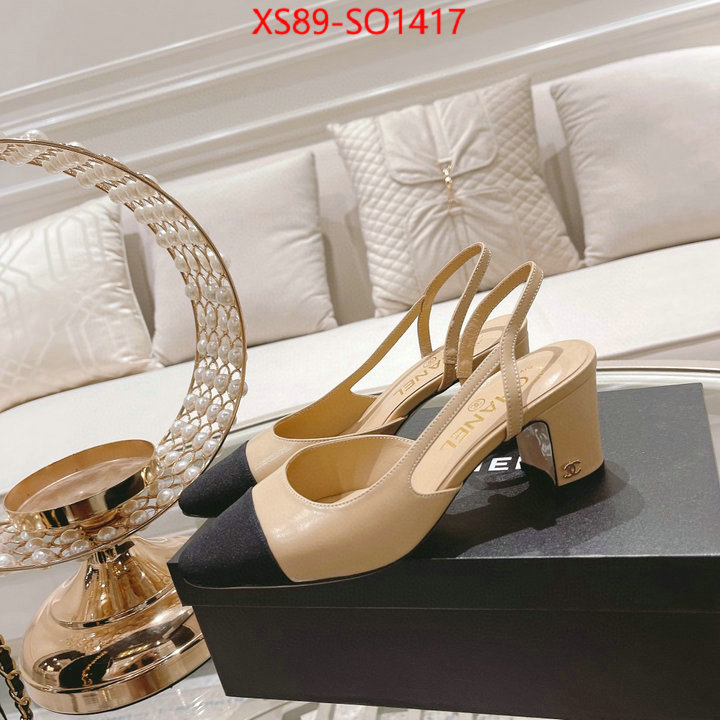 Women Shoes-Chanel,7 star collection , ID: SO1417,$: 89USD