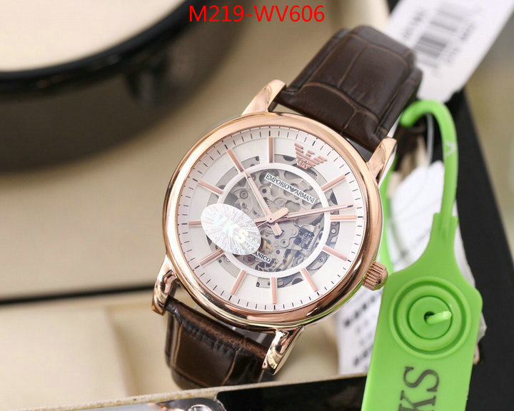 Watch(TOP)-Armani,how can i find replica , ID: WV606,$:219USD