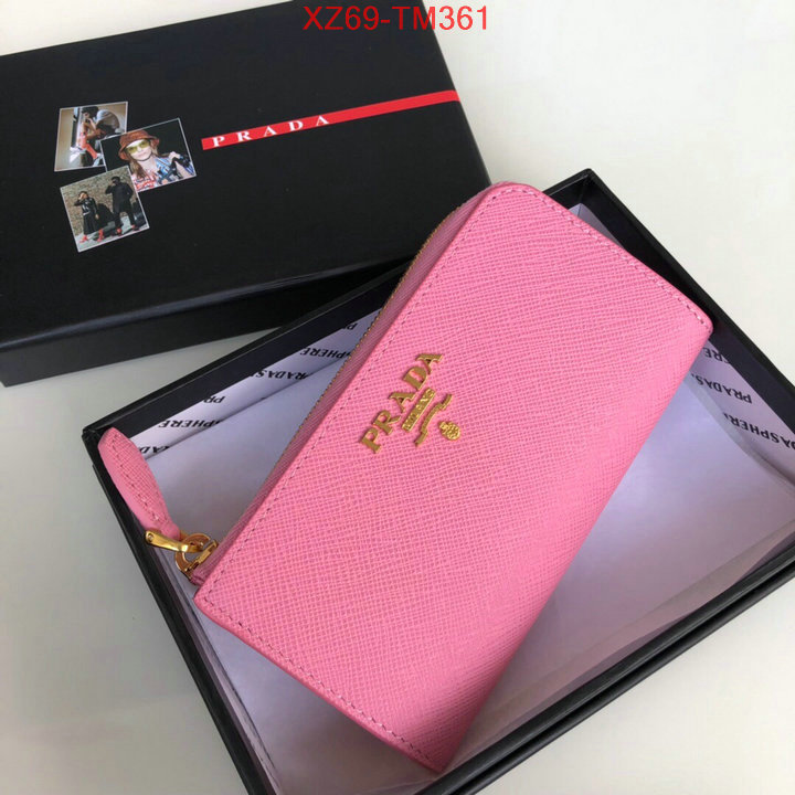 Prada Bags(TOP)-Wallet,ID: TM361,$:69USD