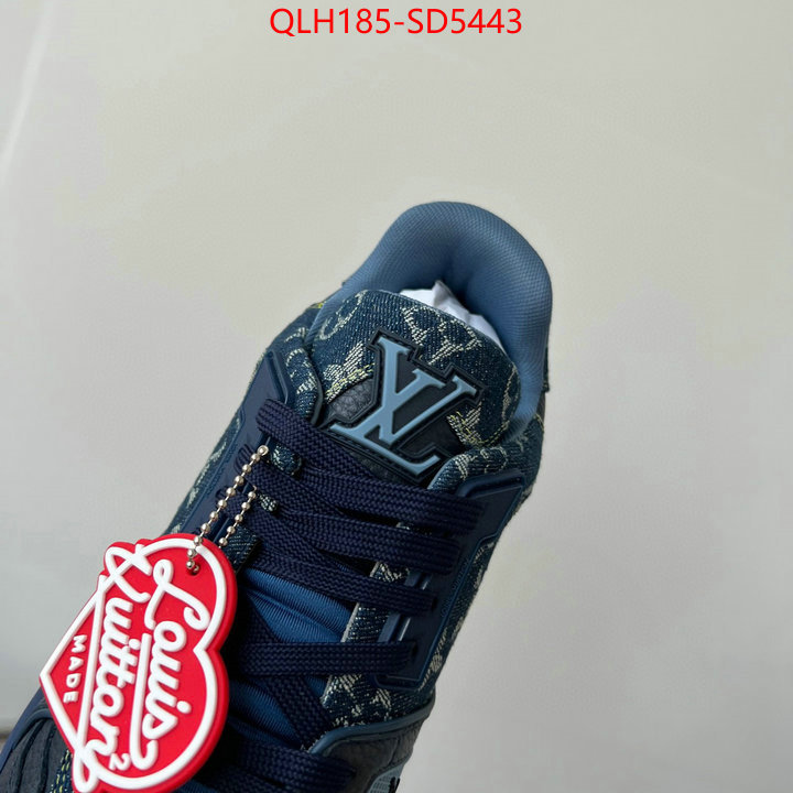 Men Shoes-LV,best like , ID: SD5443,$: 185USD