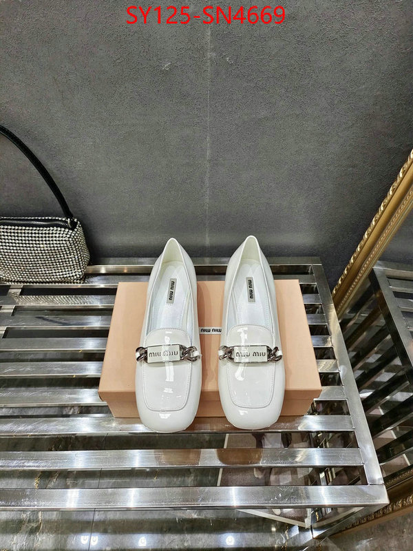 Women Shoes-Miu Miu,buy sell , ID: SN4669,$: 125USD