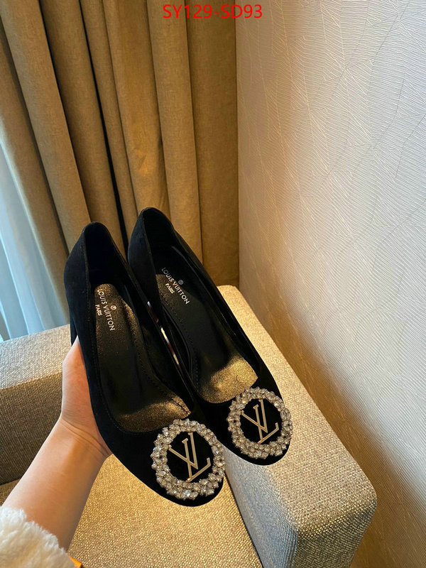 Women Shoes-LV,what best designer replicas , ID: SD93,$: 129USD