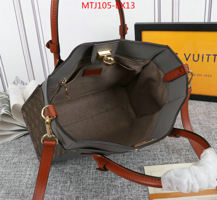 LV Bags(4A)-Handbag Collection-,ID: BX13,$: 105USD