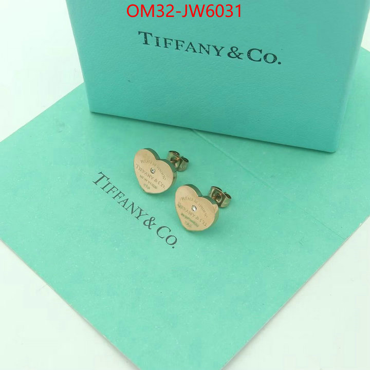 Jewelry-Tiffany,2023 luxury replicas , ID: JW6031,$: 32USD