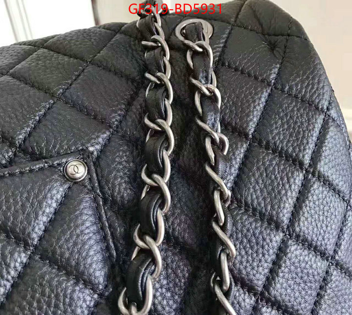 Chanel Bags(TOP)-Diagonal-,ID: BD5931,$: 319USD