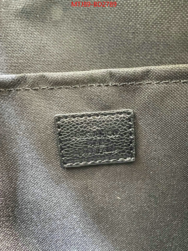 LV Bags(4A)-Handbag Collection-,high quality 1:1 replica ,ID: BD2789,$: 89USD