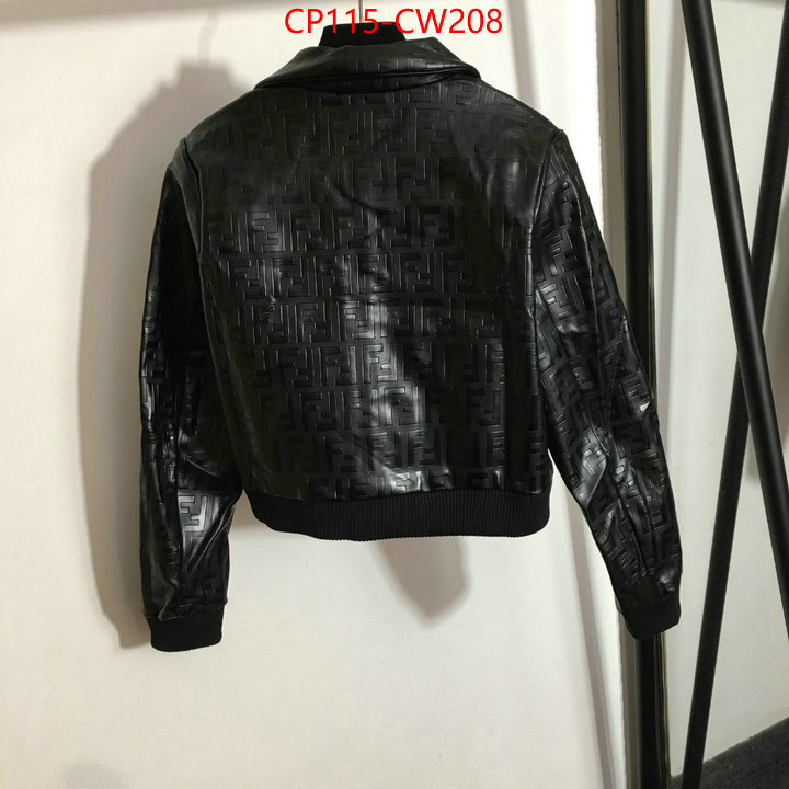 Clothing-Fendi,designer replica , ID: CW208,$: 115USD