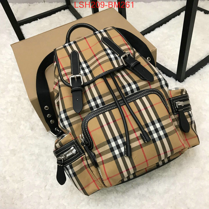 Burberry Bags(TOP)-Backpack-,1:1 clone ,ID: BM261,$:209USD