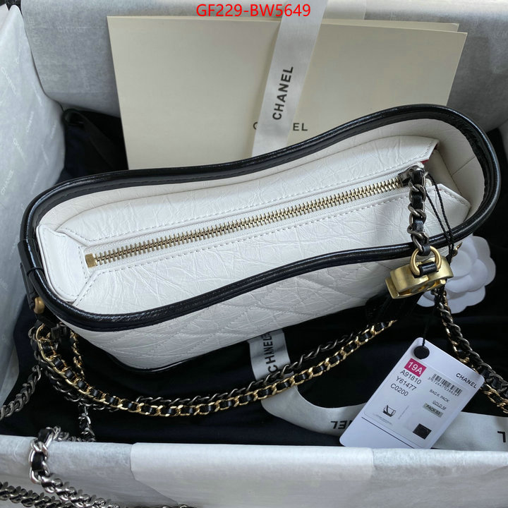 Chanel Bags(TOP)-Gabrielle,ID: BW5649,$: 229USD