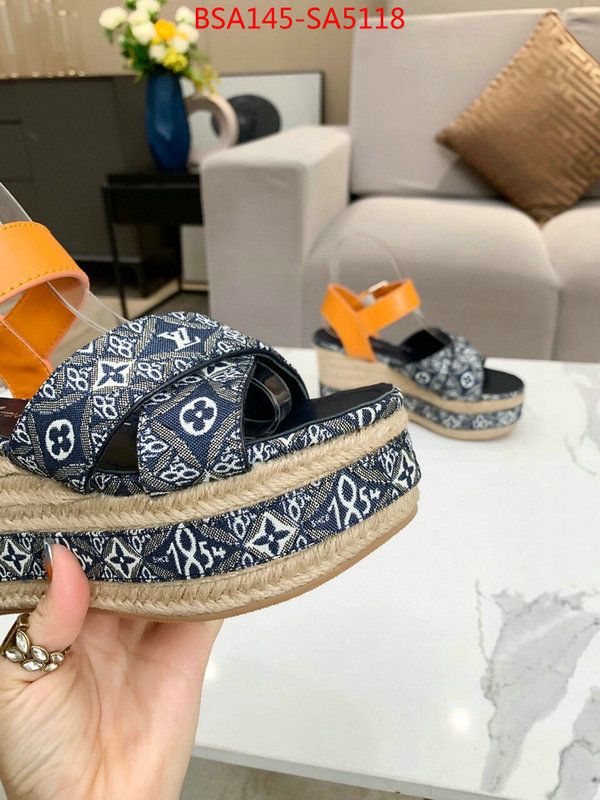 Women Shoes-LV,fake , ID: SA5118,$: 145USD