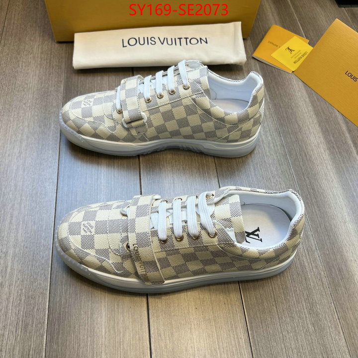 Men Shoes-LV,shop cheap high quality 1:1 replica , ID: SE2073,$: 169USD