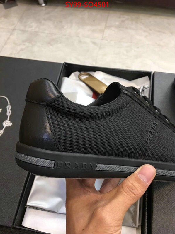 Men Shoes-Prada,top fake designer , ID: SO4501,$: 99USD