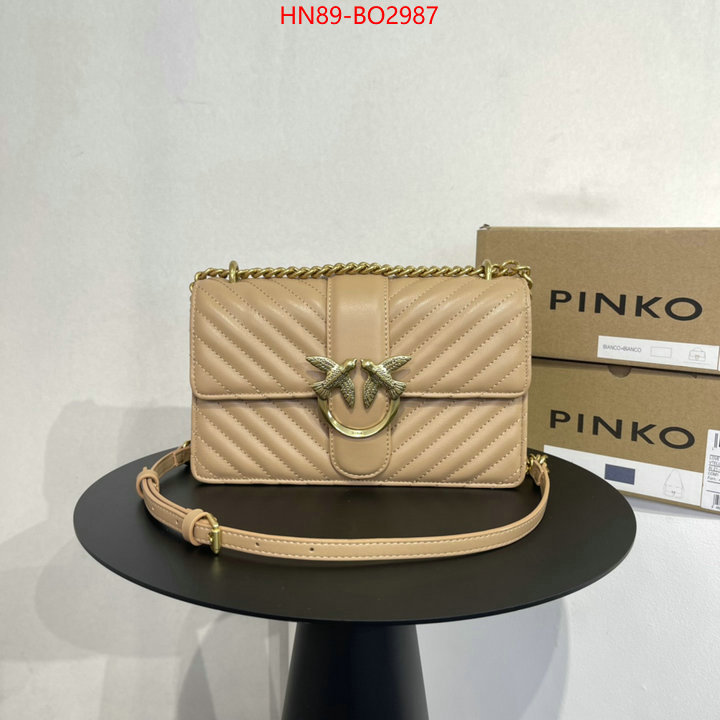 PINKO Bags(4A)-Diagonal-,what are the best replica ,ID: BO2987,$: 89USD