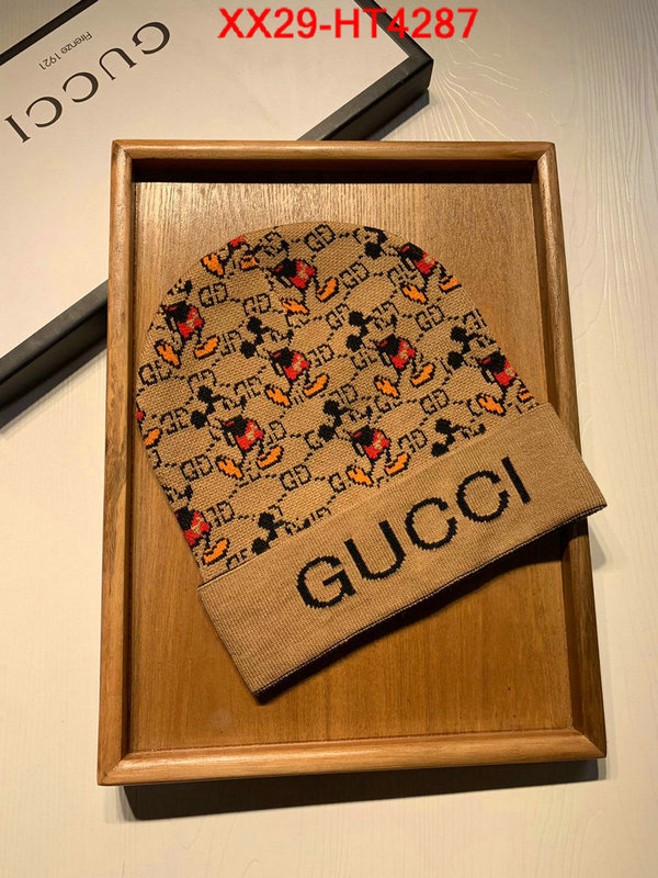 Cap (Hat)-Gucci,quality replica , ID: HT4287,$: 29USD