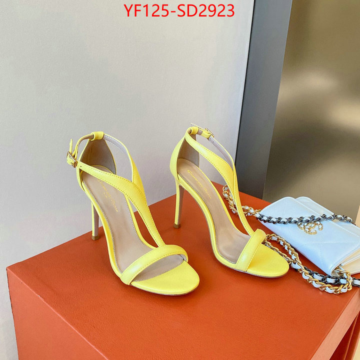 Women Shoes-Gianvito Rossi,the highest quality fake , ID: SD2923,$: 125USD