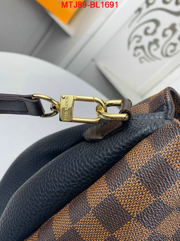 LV Bags(4A)-Handbag Collection-,ID: BL1691,$: 89USD