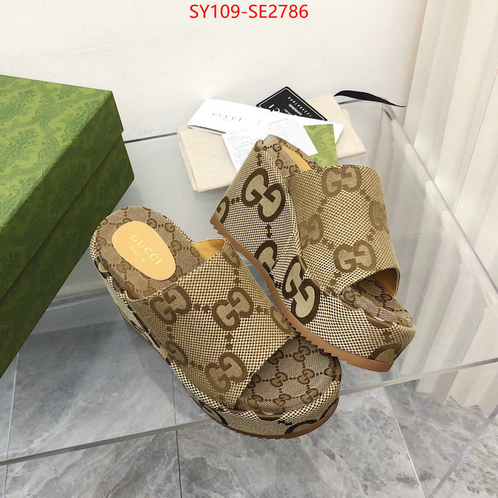 Women Shoes-Gucci,cheap replica designer , ID: SE2786,$: 109USD