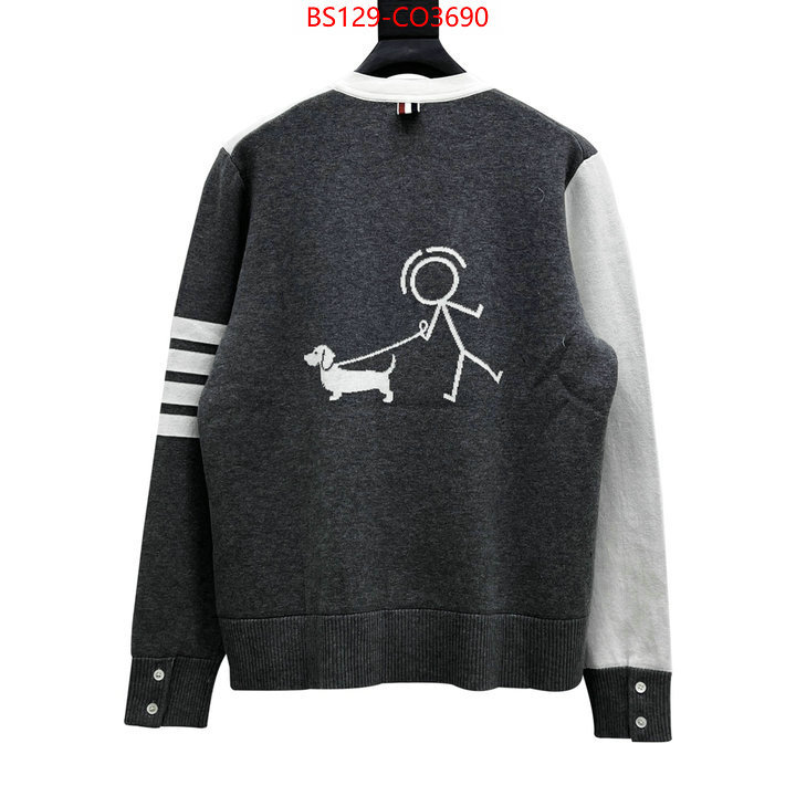 Clothing-Thom Browne,fashion designer , ID: CO3690,$: 129USD