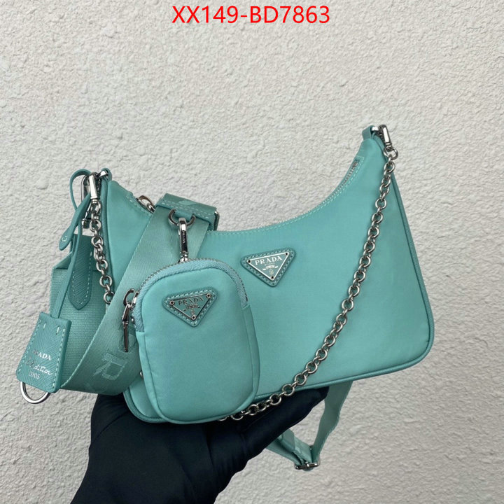 Prada Bags(TOP)-Re-Edition 2005,ID: BD7863,$: 149USD