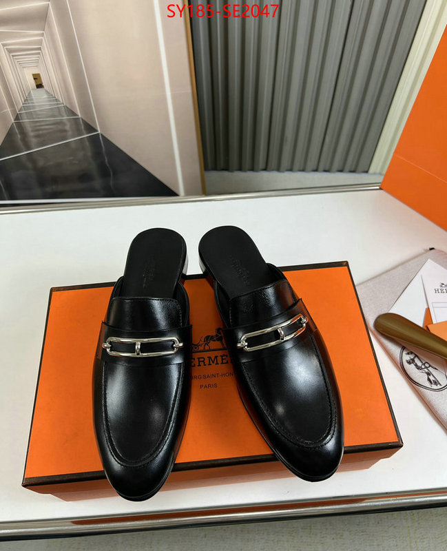 Men Shoes-Hermes,from china 2023 , ID: SE2047,$: 185USD