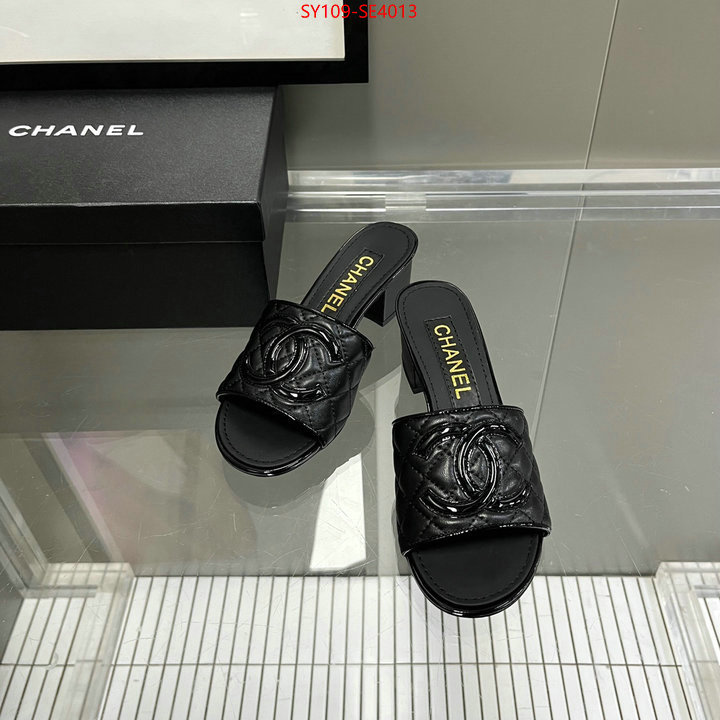 Women Shoes-Chanel,where to buy the best replica , ID: SE4013,$: 109USD