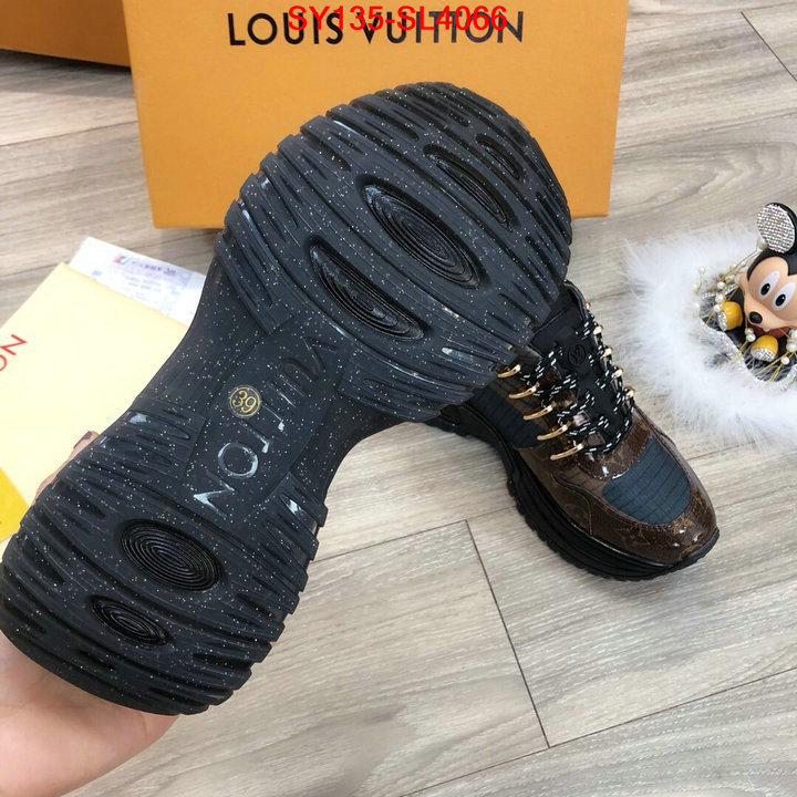 Women Shoes-LV,fake designer , ID: SL4066,$: 135USD