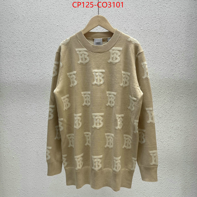 Clothing-Burberry,aaaaa+ quality replica , ID: CO3101,$: 125USD