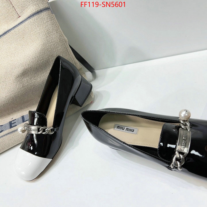 Women Shoes-Miu Miu,replica sale online , ID: SN5601,$: 119USD