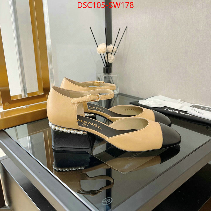 Women Shoes-Chanel,high quality , ID: SW178,$: 105USD