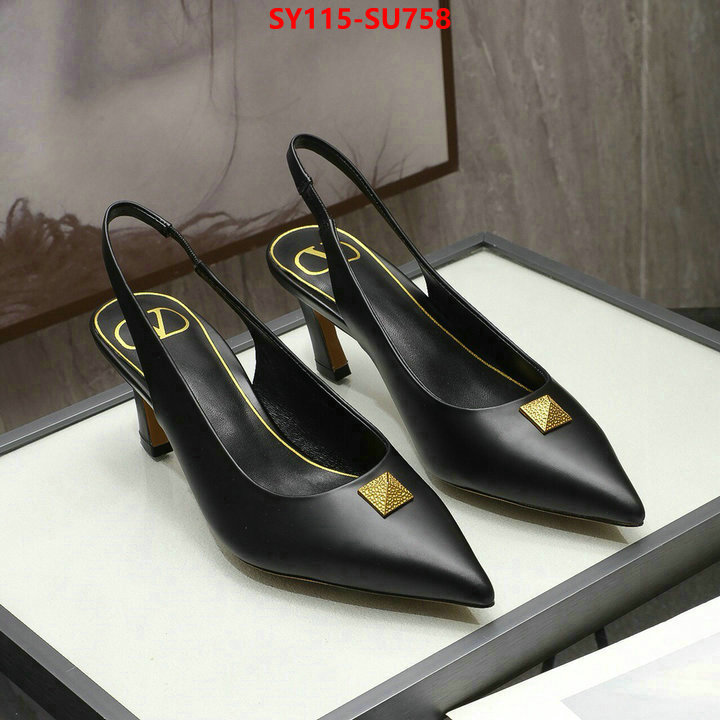 Women Shoes-Valentino,where can i buy the best 1:1 original , ID: SU758,$: 115USD