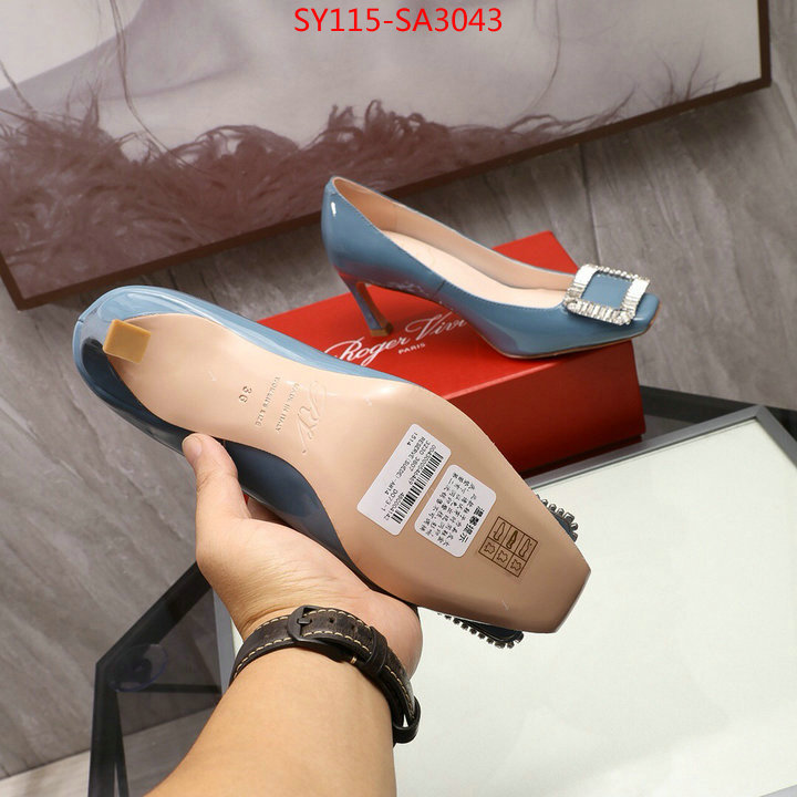 Women Shoes-Rogar Vivier,fake , ID:SA3043,$: 115USD