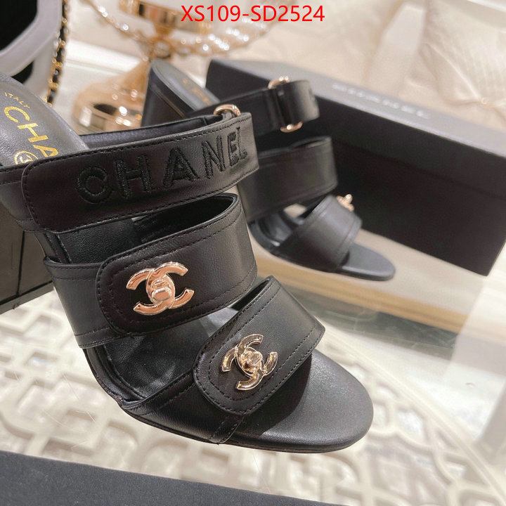 Women Shoes-Chanel,where to buy the best replica , ID: SD2524,$: 109USD