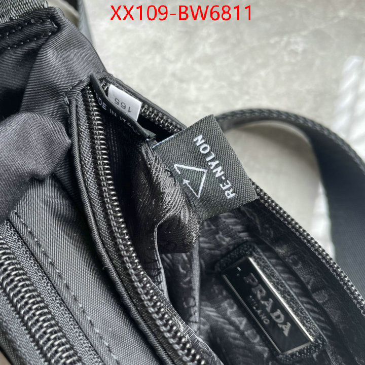 Prada Bags(TOP)-Diagonal-,ID: BW6811,$: 109USD