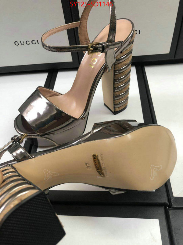 Women Shoes-Gucci,replcia cheap from china , ID: SD1146,$: 125USD