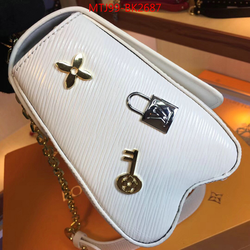 LV Bags(4A)-Pochette MTis Bag-Twist-,ID: BK2687,$:99USD