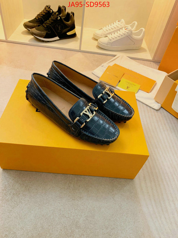 Women Shoes-LV,wholesale 2023 replica , ID: SD9563,$: 95USD