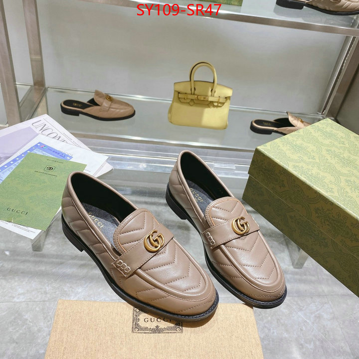 Women Shoes-Gucci,replica best , ID: SR47,$: 109USD