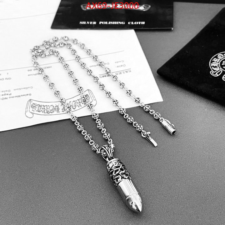 Jewelry-Chrome Hearts,perfect quality ,ID: JE3000,$: 69USD