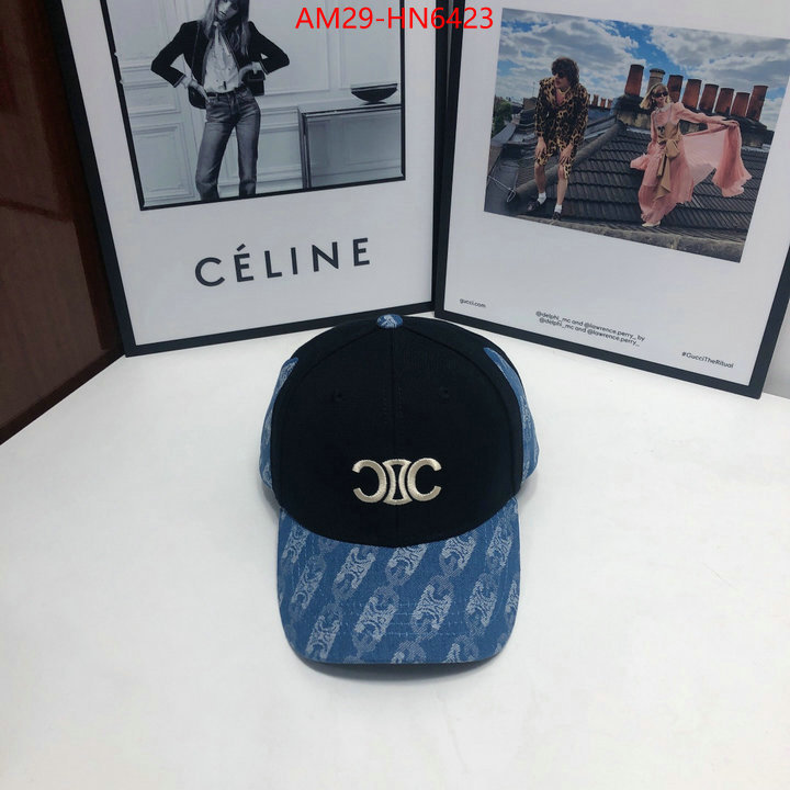 Cap (Hat)-Celine,high quality 1:1 replica , ID: HN6423,$: 29USD