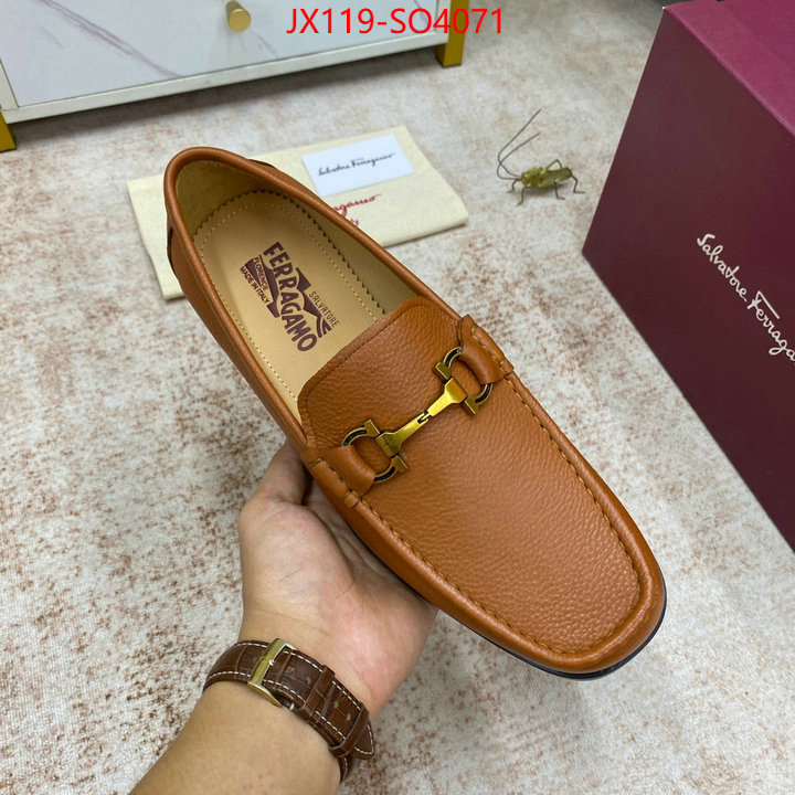 Men shoes-Ferragamo,luxury fake , ID: SO4071,$: 119USD