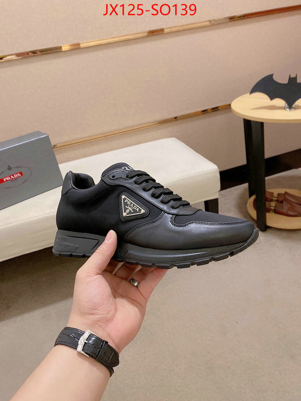 Men Shoes-Prada,where can i buy the best quality , ID: SO139,$: 125USD